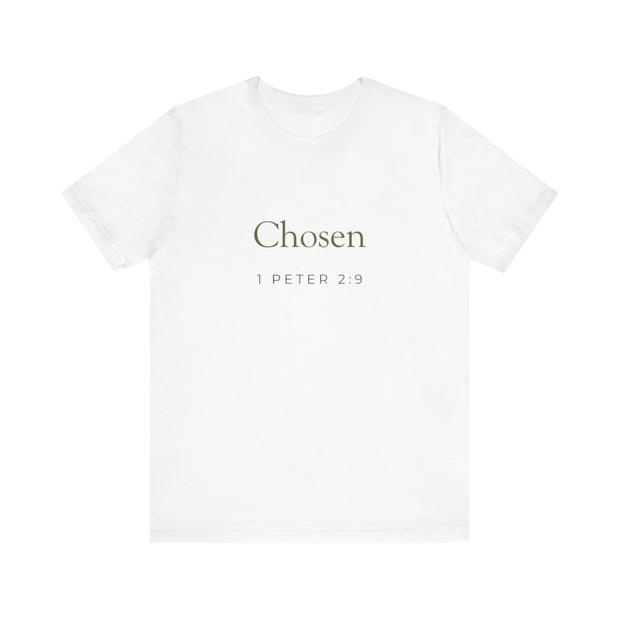 Unisex Jersey Short Sleeve Tee - YESHUALL