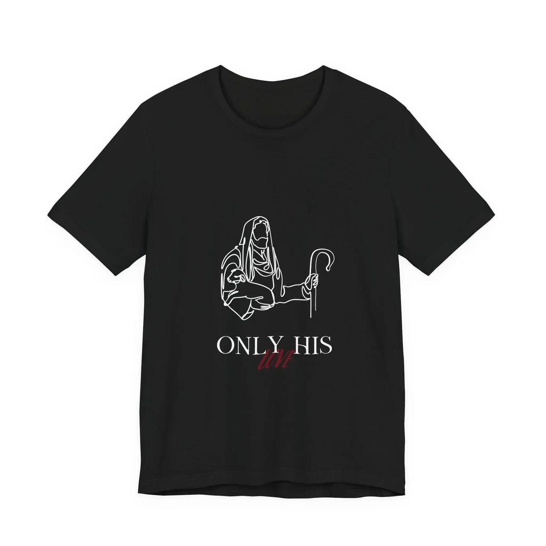Unisex Jersey Short Sleeve Tee - YESHUALL