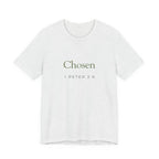 Unisex Jersey Short Sleeve Tee - YESHUALL