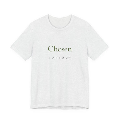 Unisex Jersey Short Sleeve Tee - YESHUALL