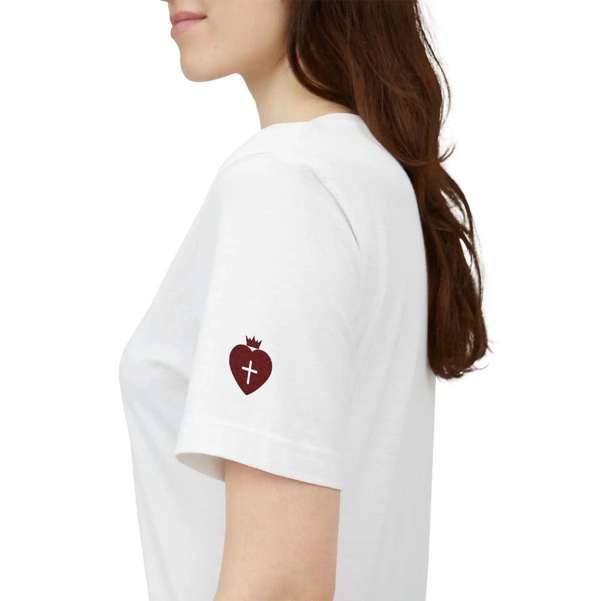 Unisex Jersey Short Sleeve Tee - YESHUALL