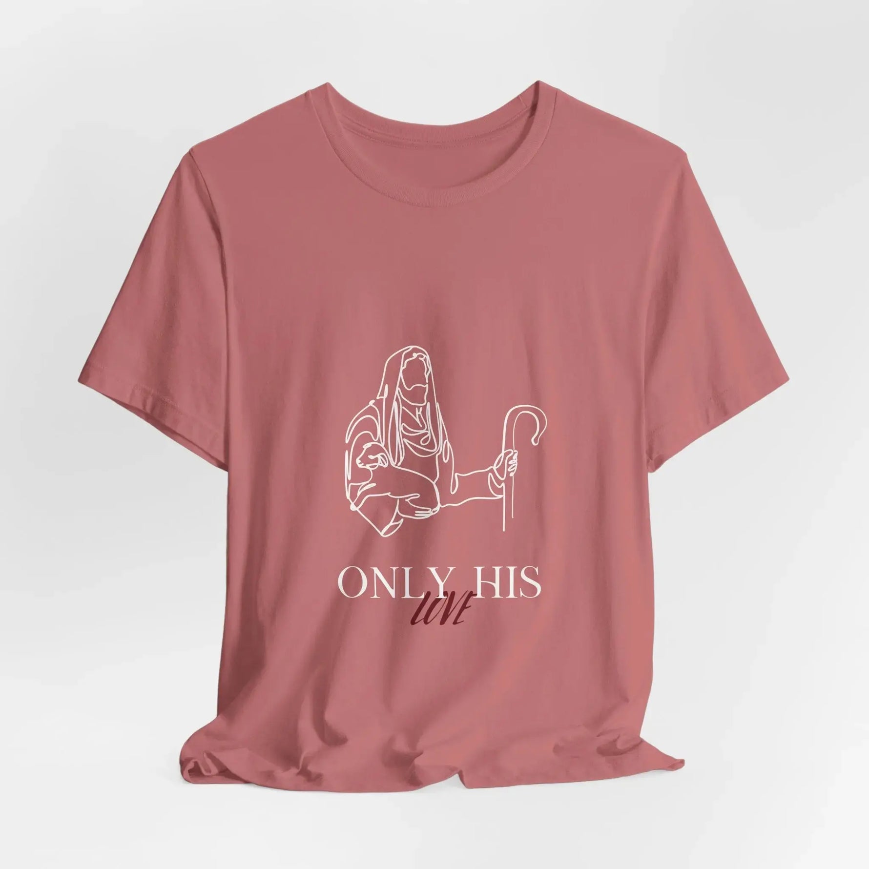 Unisex Jersey Short Sleeve Tee - YESHUALL