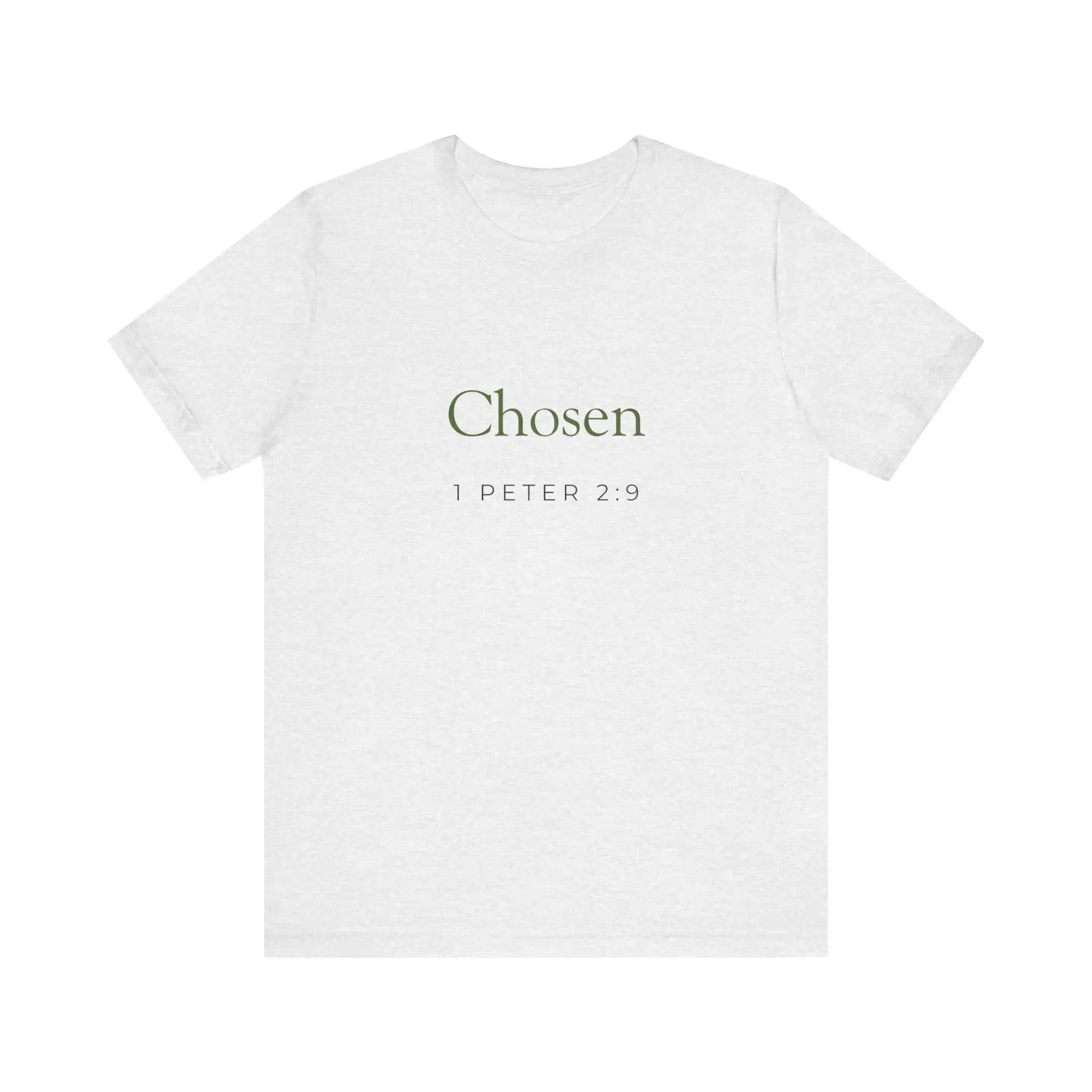 Unisex Jersey Short Sleeve Tee - YESHUALL