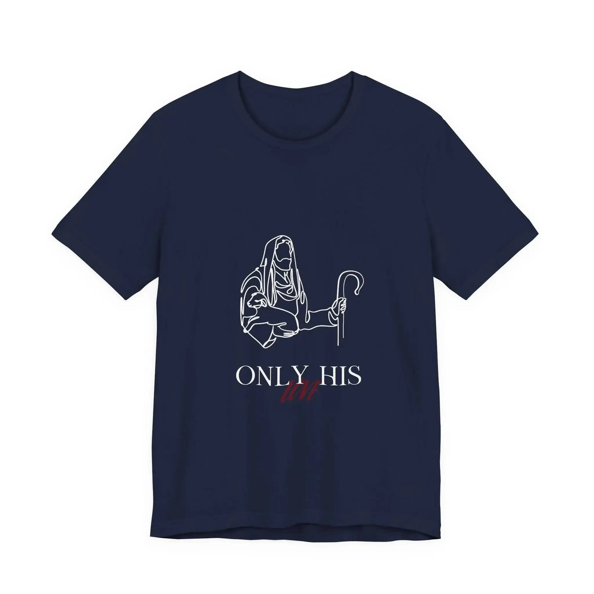 Unisex Jersey Short Sleeve Tee - YESHUALL