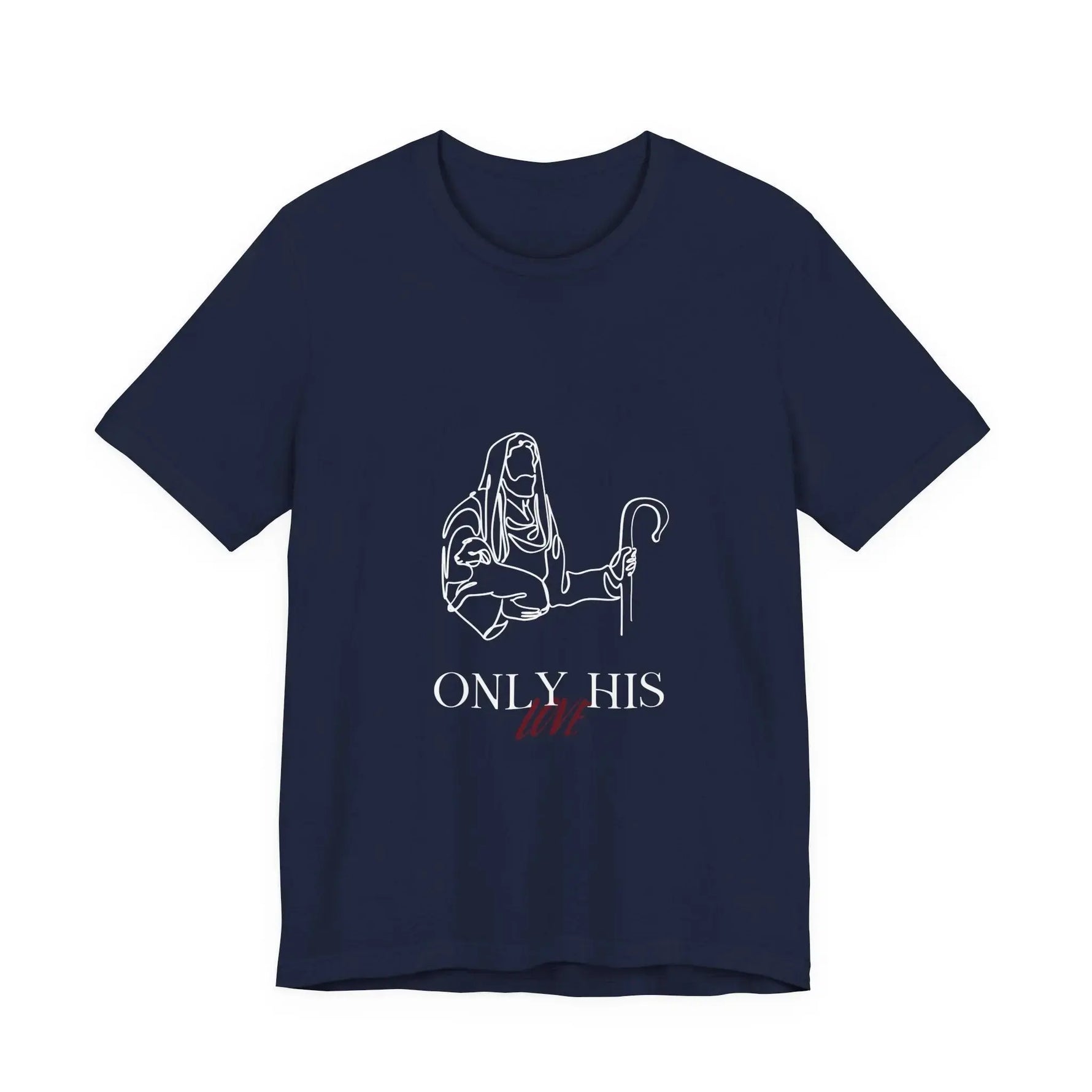 Unisex Jersey Short Sleeve Tee - YESHUALL