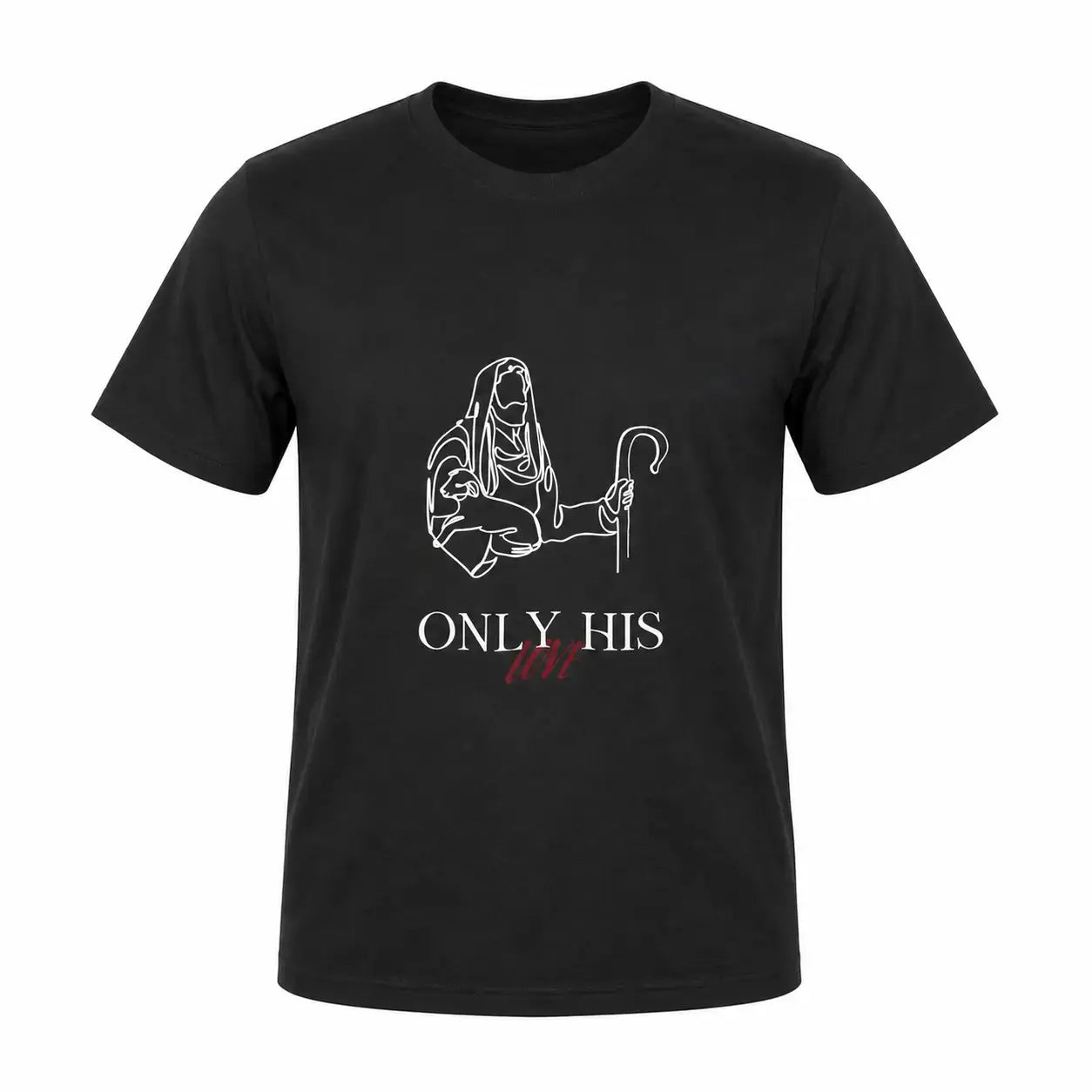 Unisex Jersey Short Sleeve Tee - YESHUALL