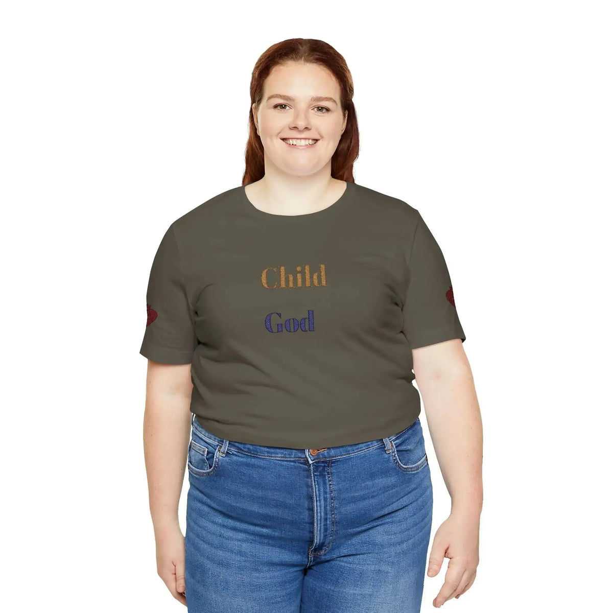 Unisex Jersey Short Sleeve Tee - YESHUALL