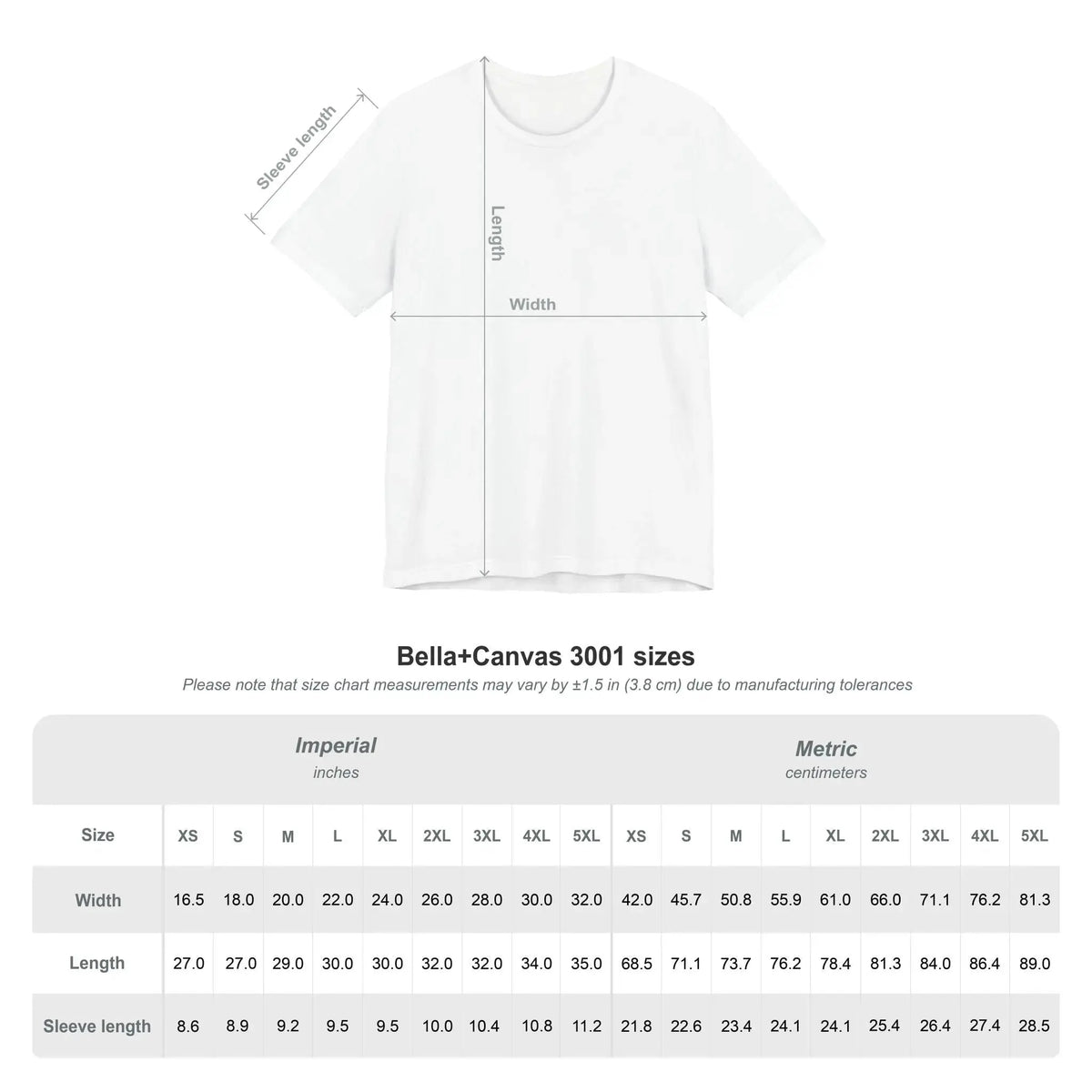 Unisex Jersey Short Sleeve Tee - YESHUALL