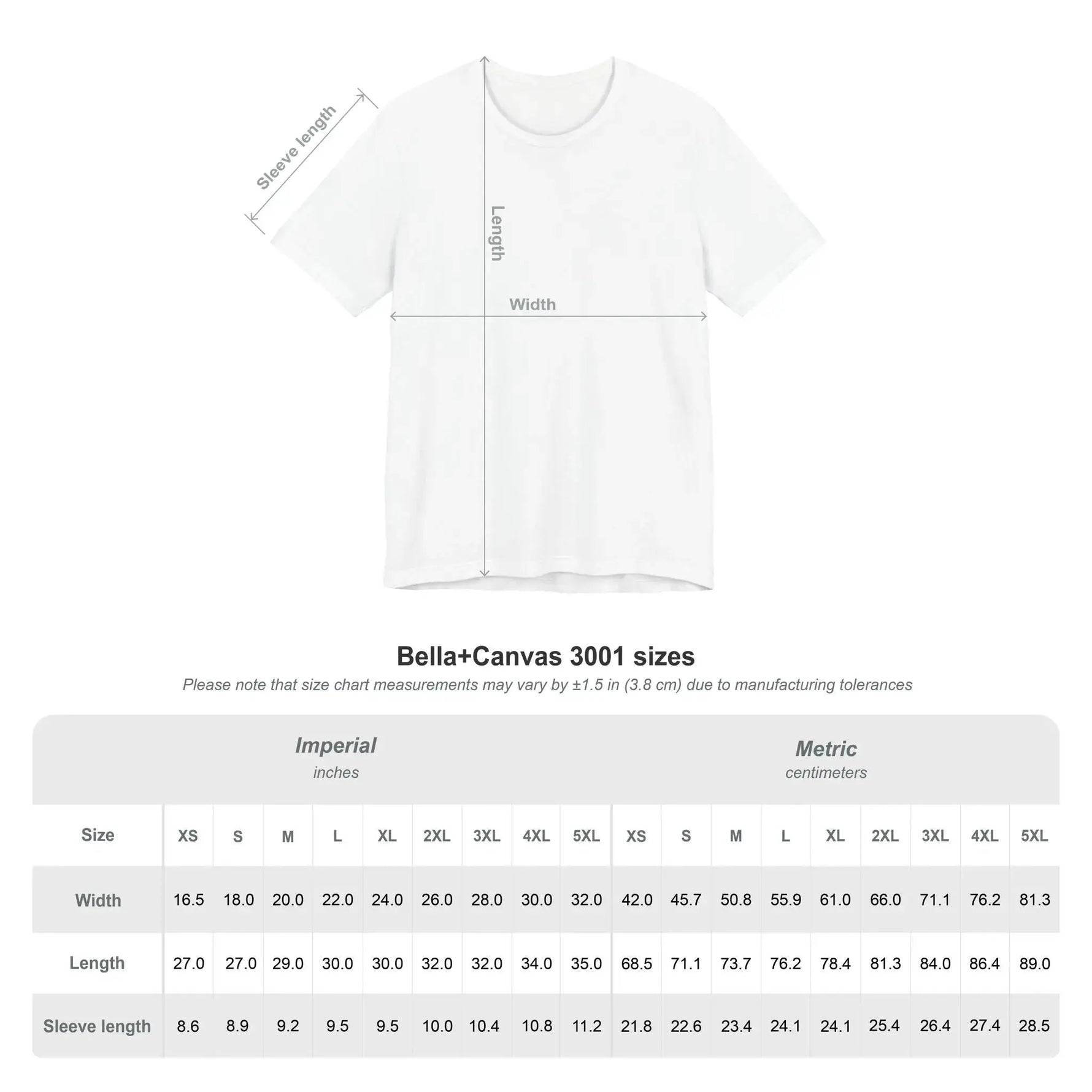 Unisex Jersey Short Sleeve Tee - YESHUALL
