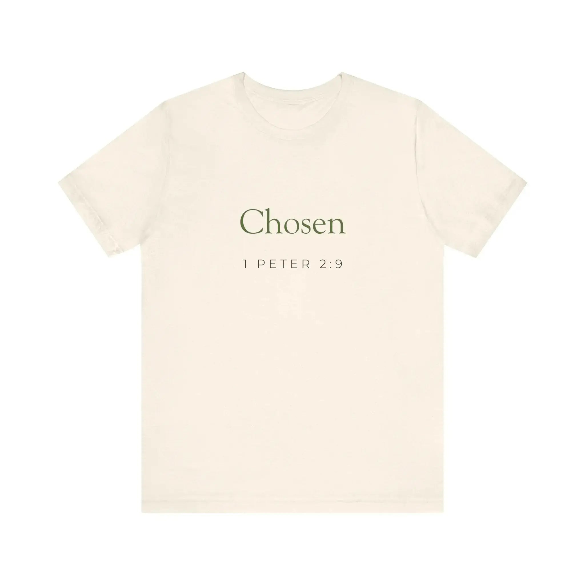 Unisex Jersey Short Sleeve Tee - YESHUALL