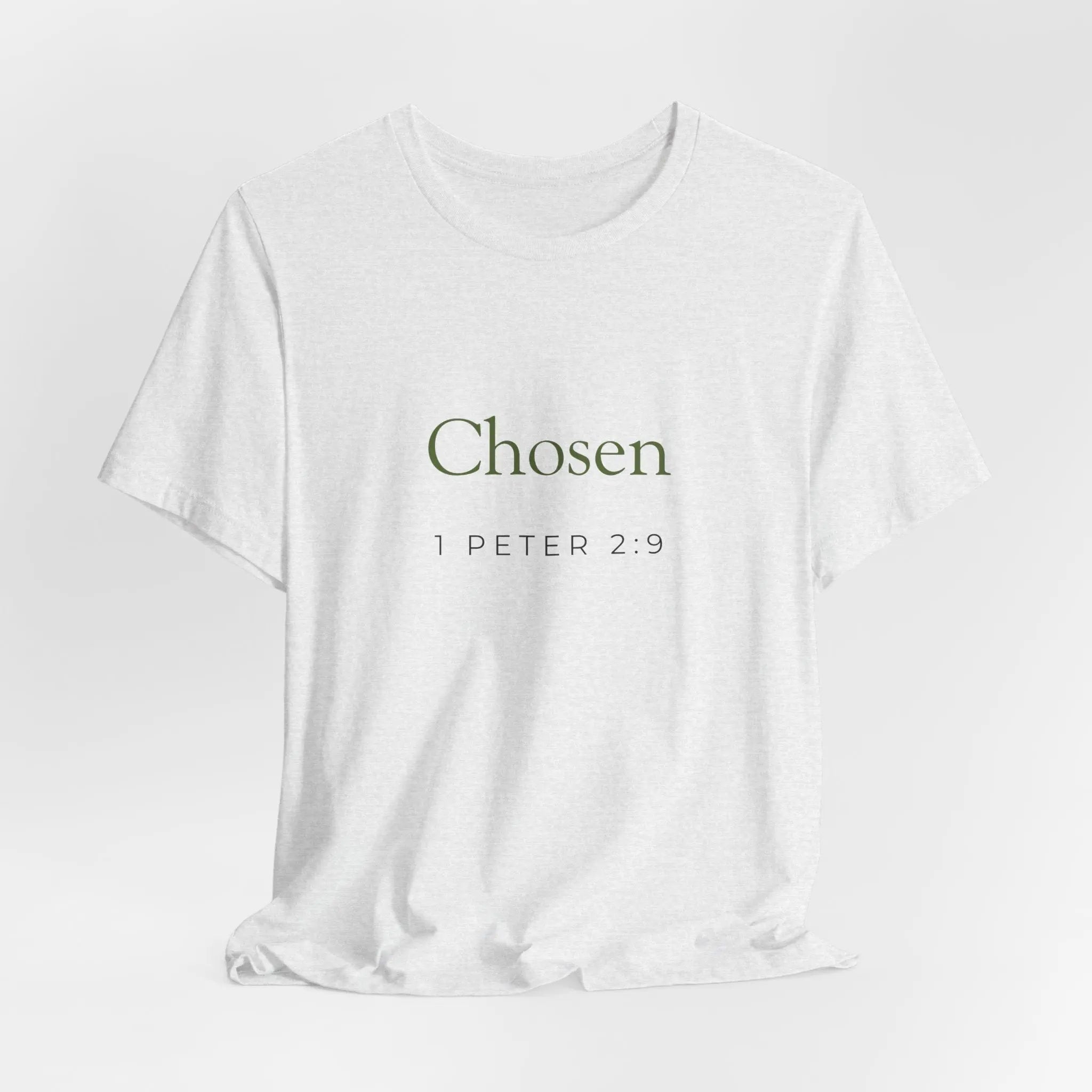Unisex Jersey Short Sleeve Tee - YESHUALL