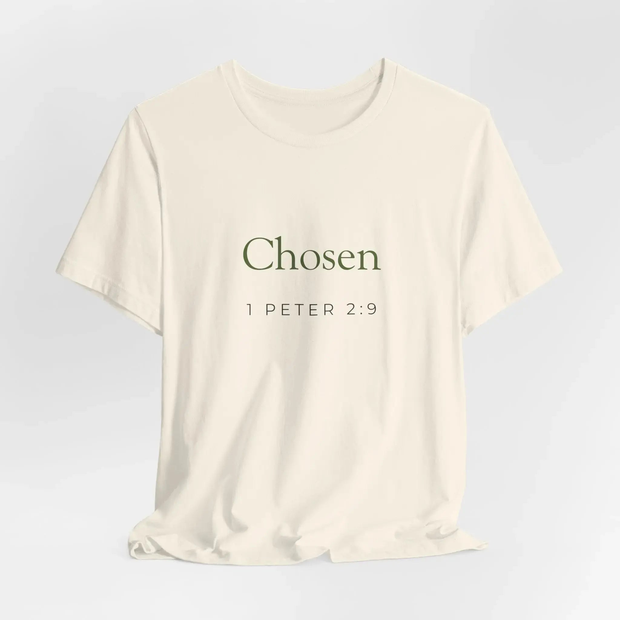 Unisex Jersey Short Sleeve Tee - YESHUALL
