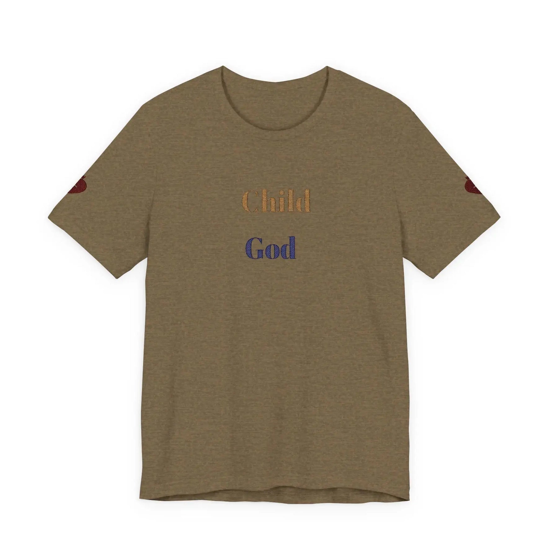 Unisex Jersey Short Sleeve Tee - YESHUALL
