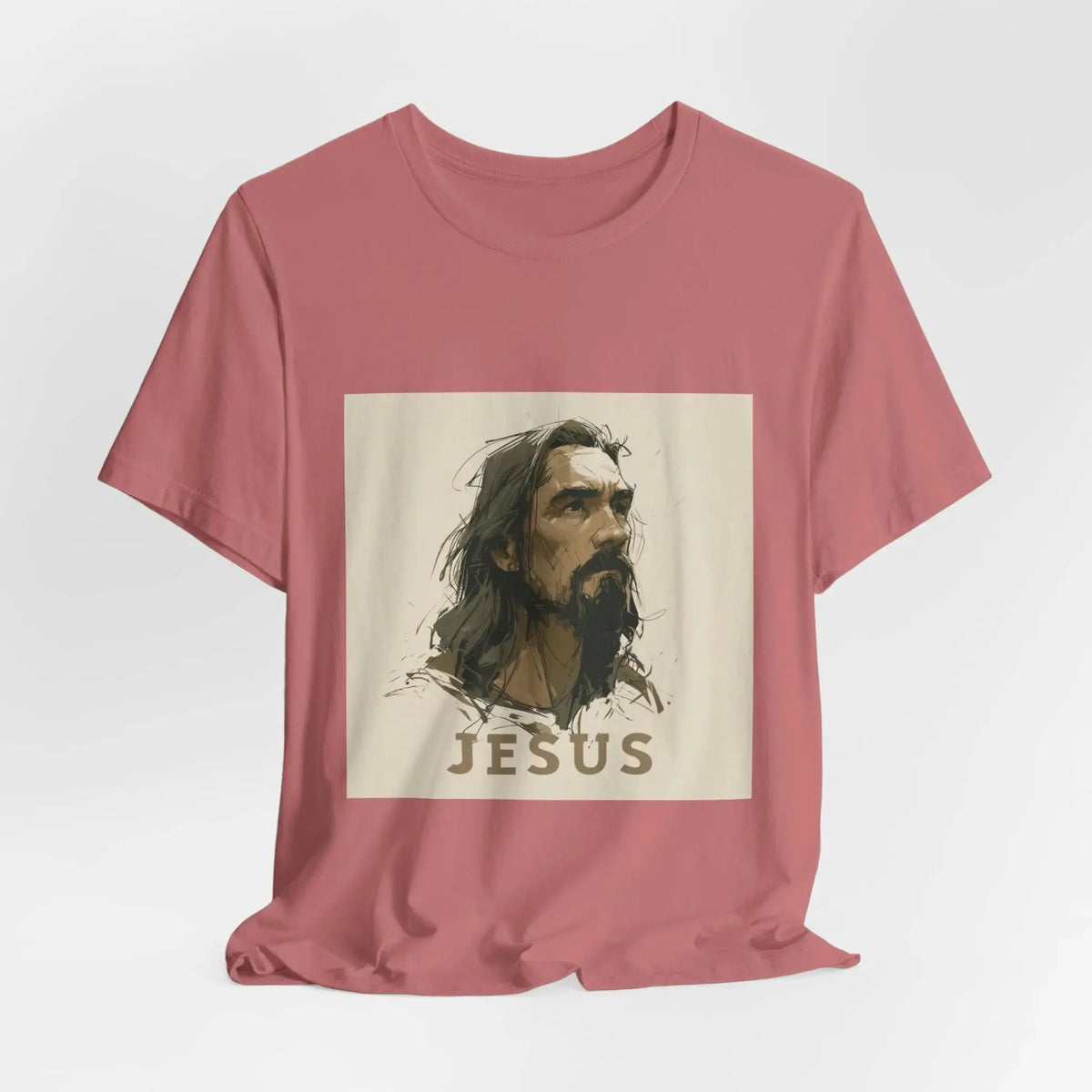 Unisex Jersey Short Sleeve Tee - YESHUALL