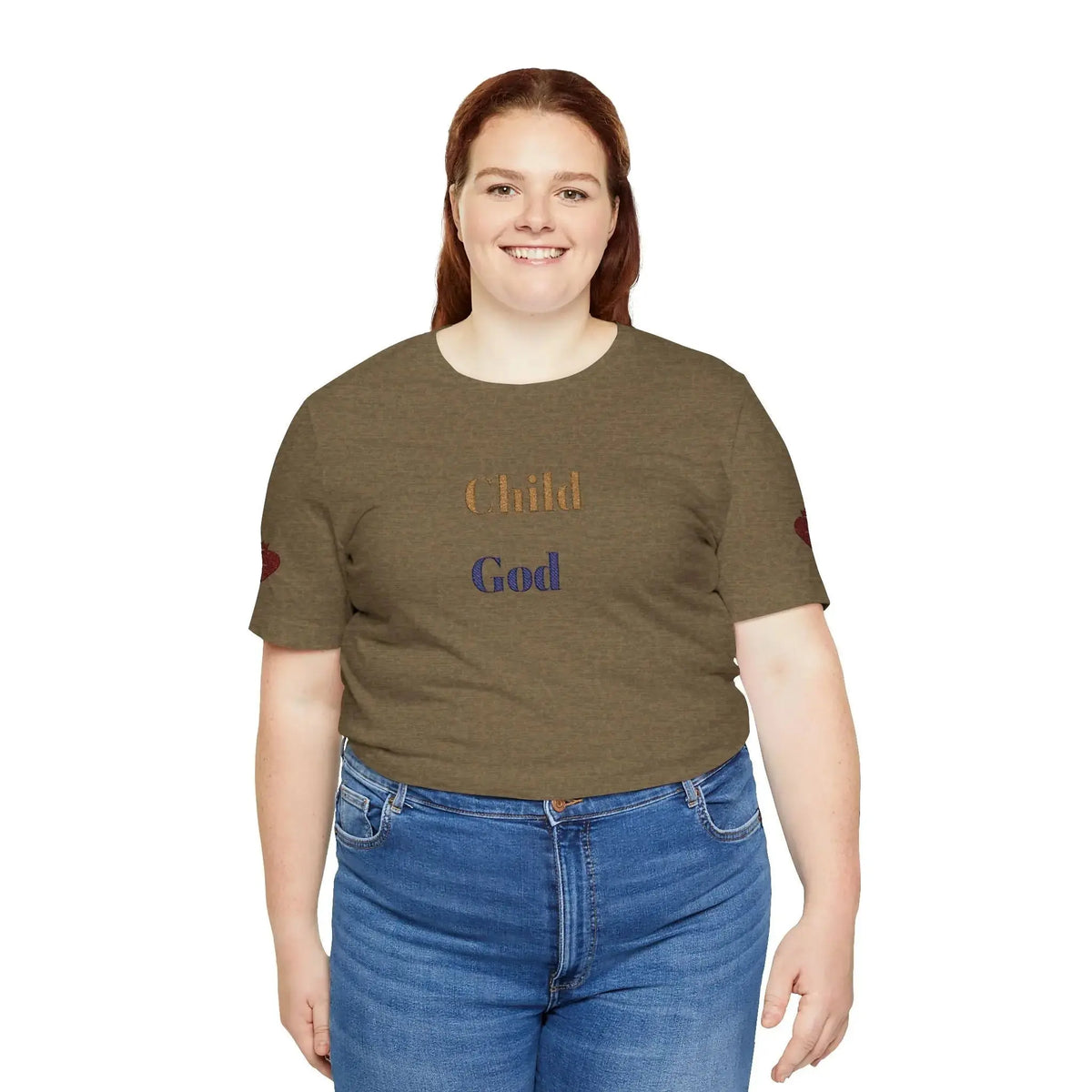 Unisex Jersey Short Sleeve Tee - YESHUALL
