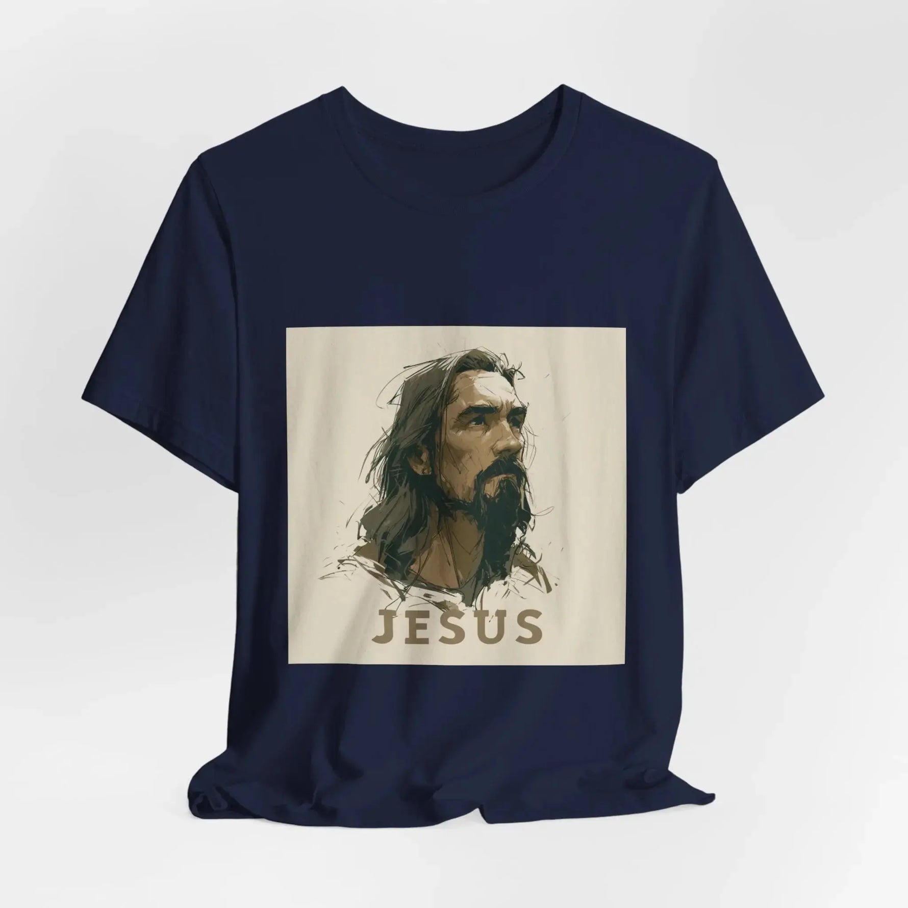 Unisex Jersey Short Sleeve Tee - YESHUALL