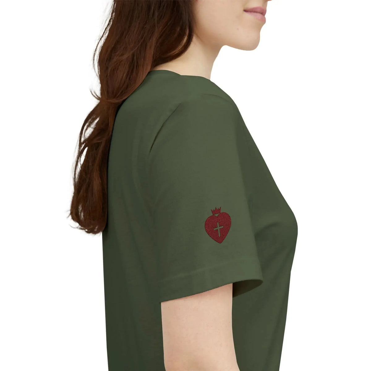 Unisex Jersey Short Sleeve Tee - YESHUALL