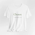 Unisex Jersey Short Sleeve Tee - YESHUALL