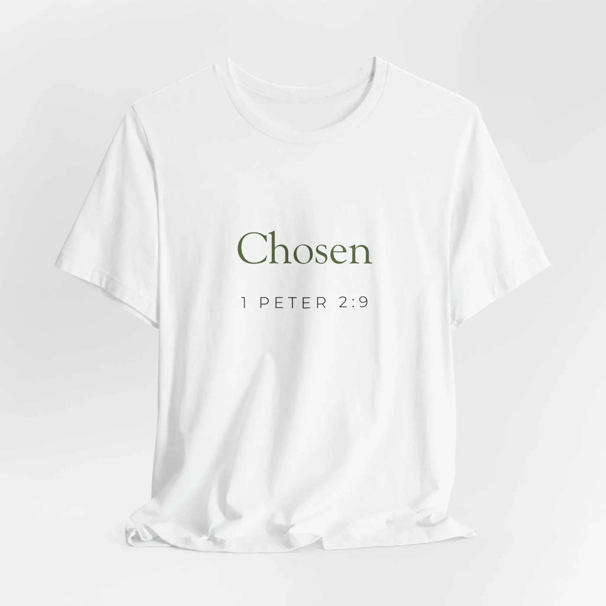 Unisex Jersey Short Sleeve Tee - YESHUALL