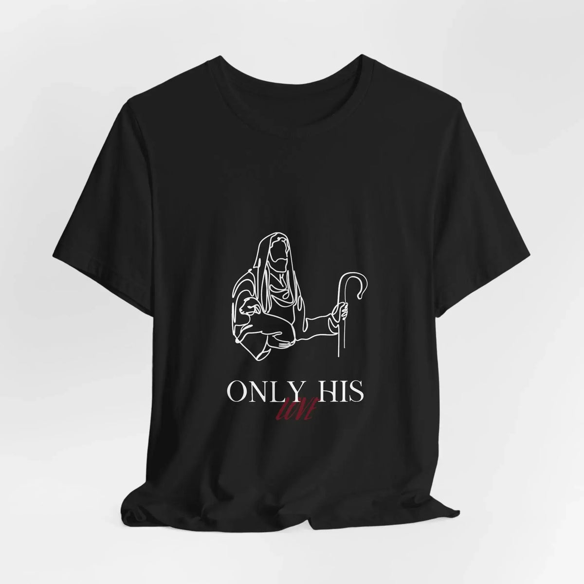 Unisex Jersey Short Sleeve Tee - YESHUALL