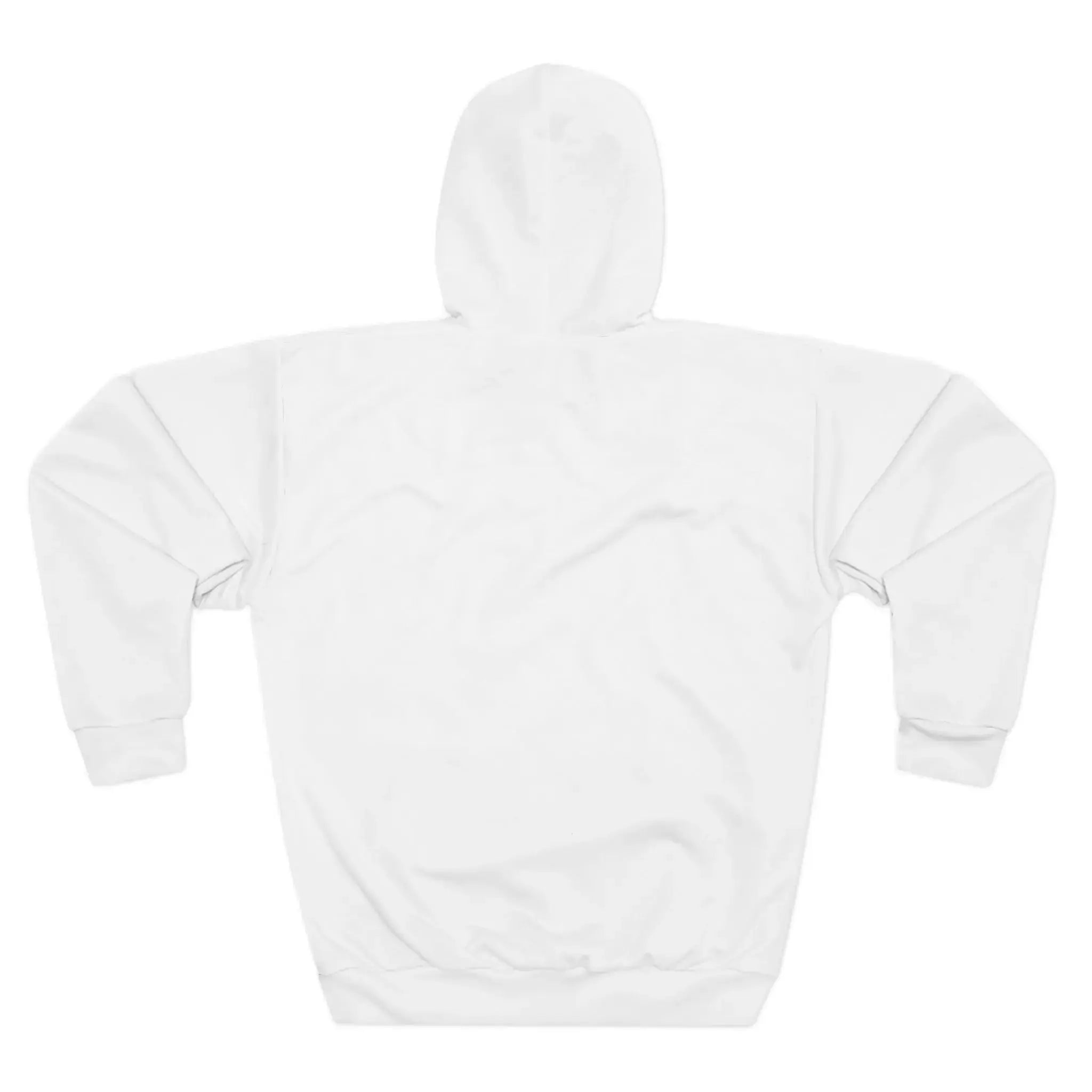 Unisex Pullover Hoodie (AOP) Overflow White - YESHUALL