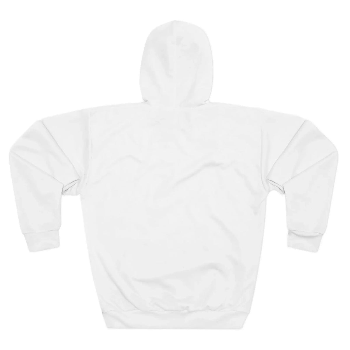 Unisex Pullover Hoodie (AOP) Overflow White - YESHUALL