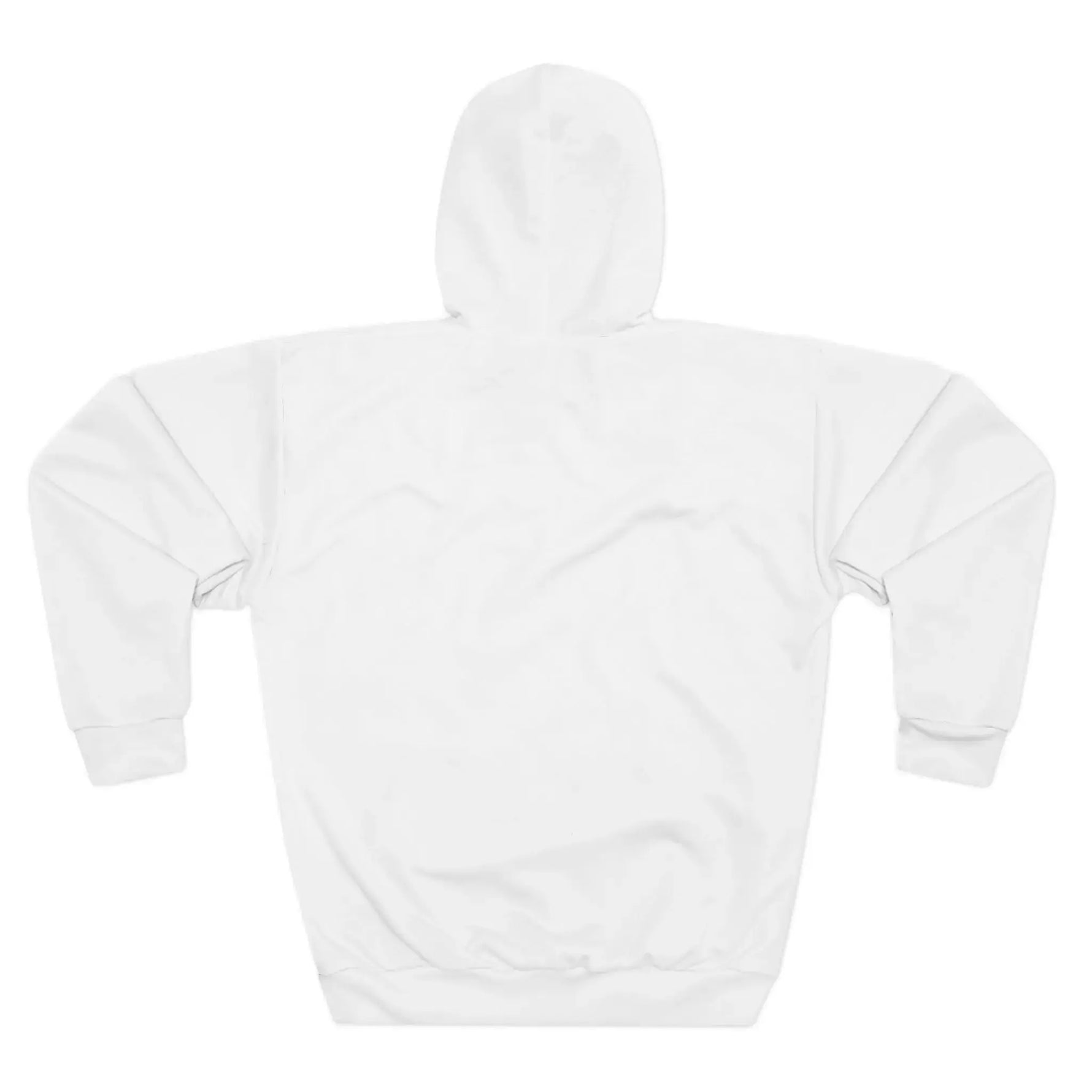 Unisex Pullover Hoodie (AOP) Overflow White - YESHUALL