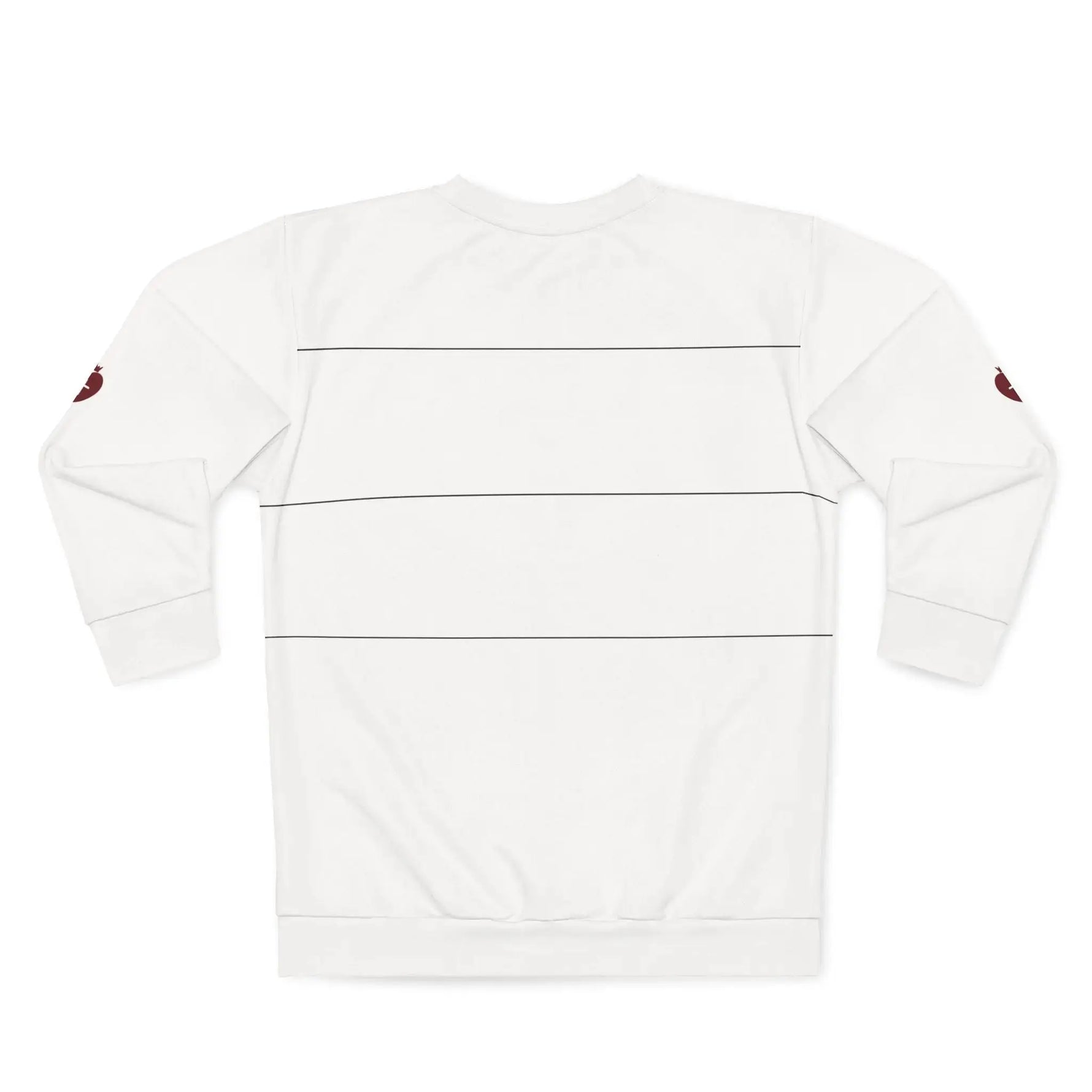 Faith crewneck sweatshirt print detail, Christian women's clothing